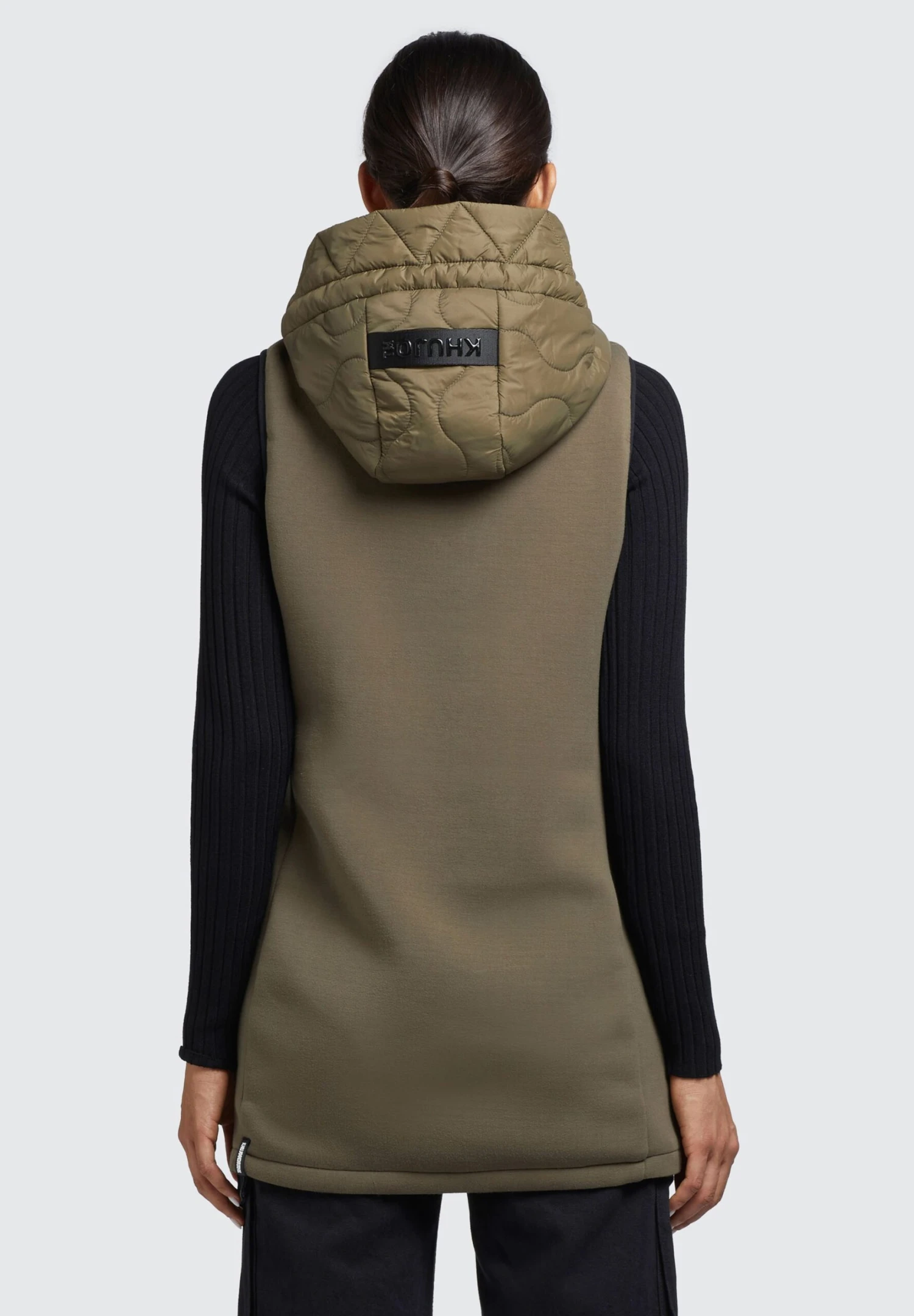 Khujo Malin - Chaleco - Olivgrün 5 Khujo Malin - Chaleco - Olivgrün - Imagen 3