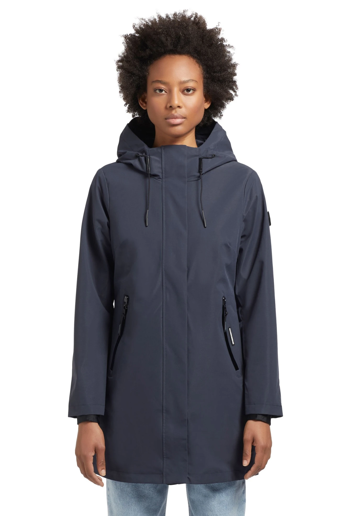 Khujo Izaf - Impermeable - Dunkelblau 10 Khujo Izaf - Impermeable - Dunkelblau - Imagen 8