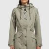 Khujo Lauren - Parka - Khaki 1 Khujo Lauren - Parka - Khaki -Tienda Ropa Moderna 5dbc2a91fc454e649a044cebe26dbd81