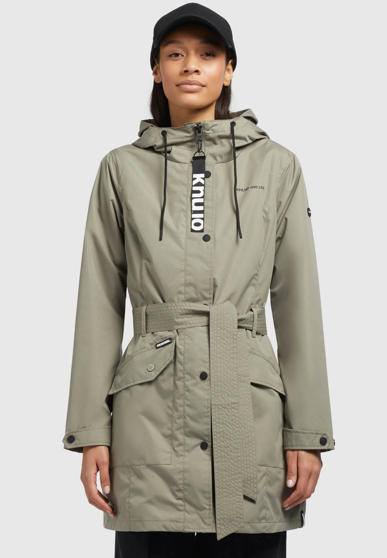 Khujo Lauren - Parka - Khaki 3 Khujo Lauren - Parka - Khaki