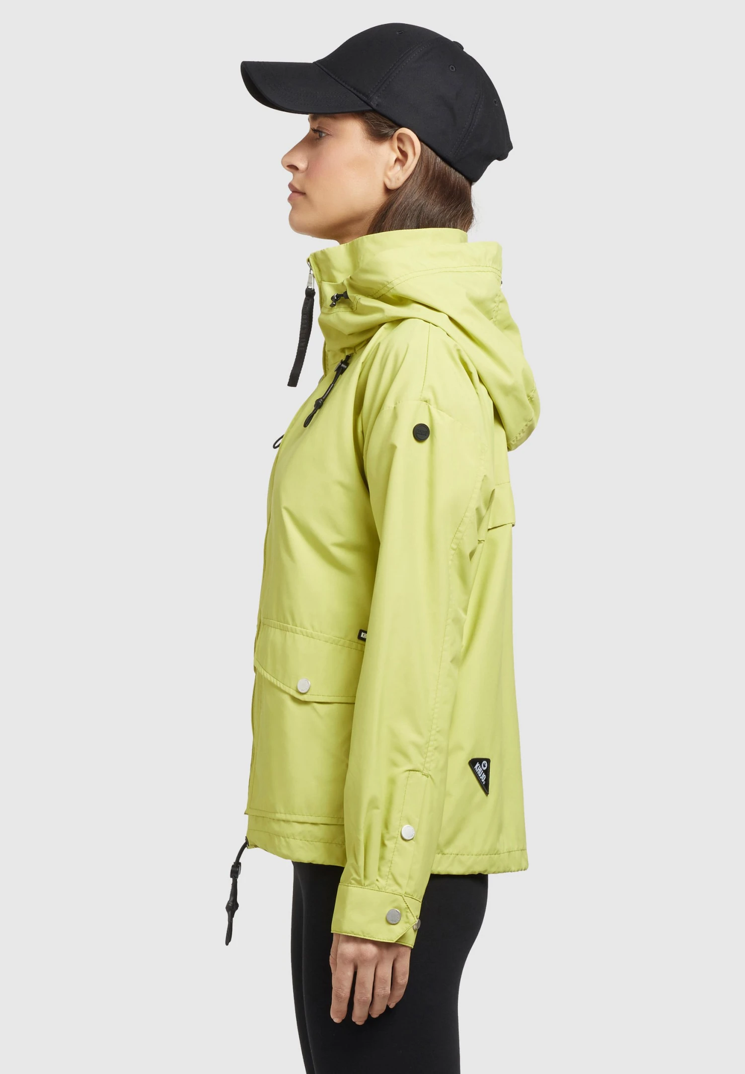 Khujo Blair - Chaqueta De Entretiempo - Giftgrün 6 Khujo Blair - Chaqueta De Entretiempo - Giftgrün - Imagen 4