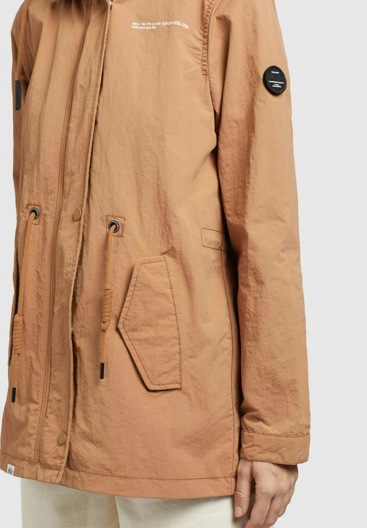 Khujo Caima - Parka - Toffee 8 Khujo Caima - Parka - Toffee - Imagen 6