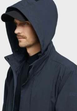 Khujo York - Impermeable - Dunkelblau 14 Khujo York - Impermeable - Dunkelblau -Tienda Ropa Moderna 5f50ac03b121471f8237fc13605ea283