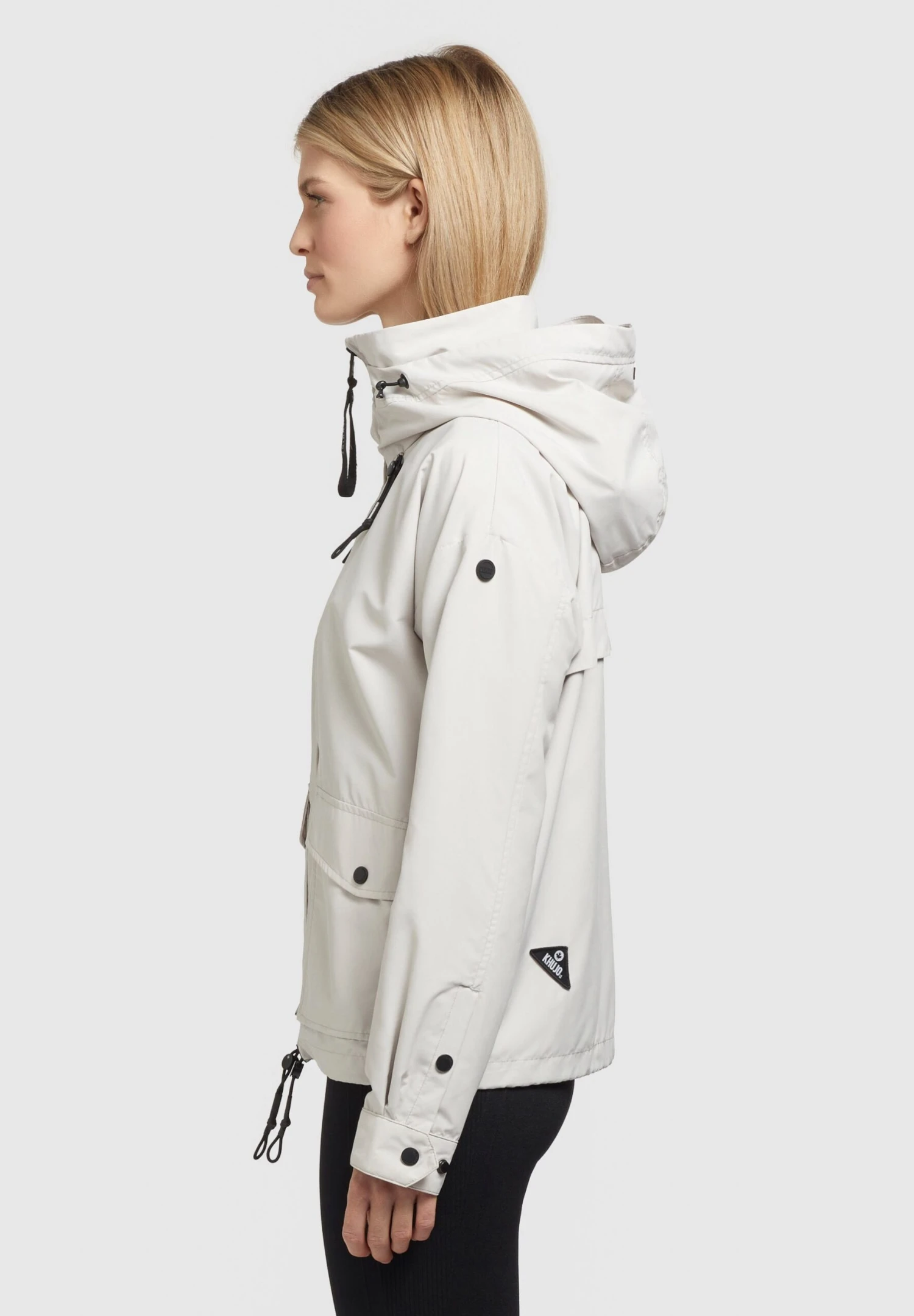 Khujo Blair - Chaqueta De Entretiempo - Hellgrau 9 Khujo Blair - Chaqueta De Entretiempo - Hellgrau - Imagen 7