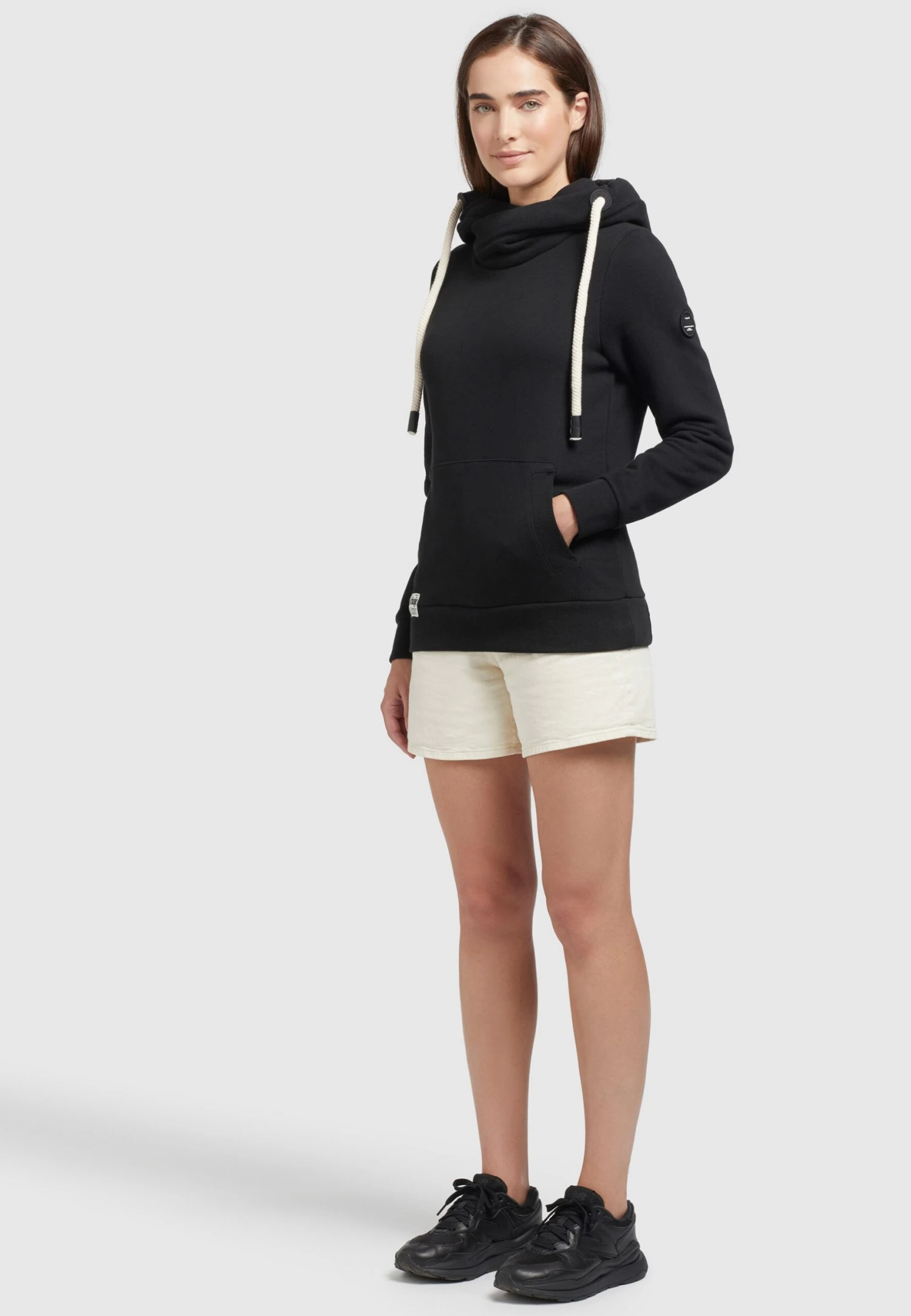 Khujo Rhabea - Jersey Con Capucha - Schwarz 4 Khujo Rhabea - Jersey Con Capucha - Schwarz - Imagen 2