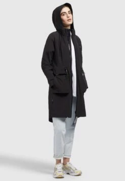 Khujo Levane - Impermeable - Schwarz 16 Khujo Levane - Impermeable - Schwarz -Tienda Ropa Moderna 5fb7a80b60034ae29d52fda58293abd6