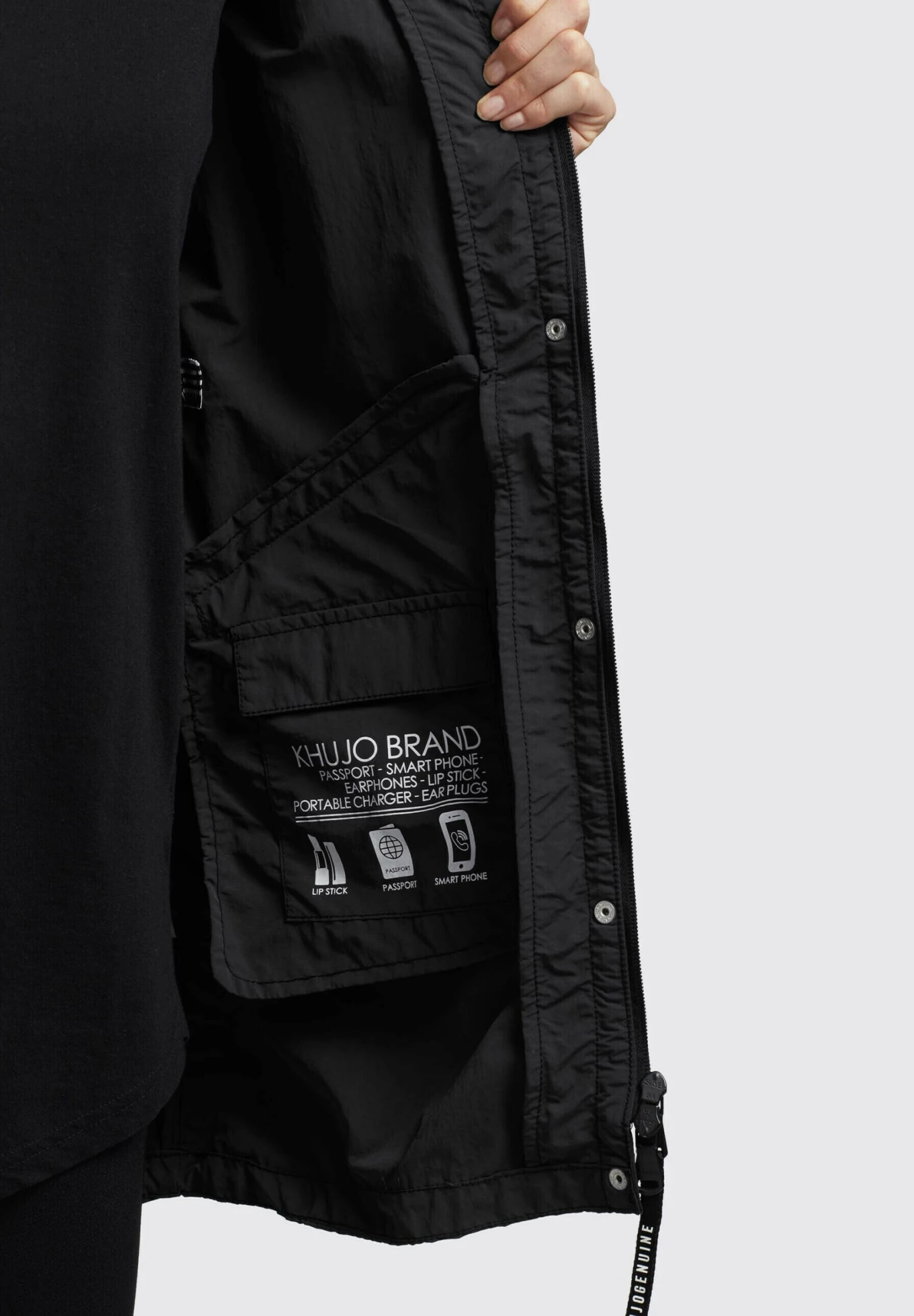 Khujo Games - Parka - Schwarz 9 Khujo Games - Parka - Schwarz - Imagen 7