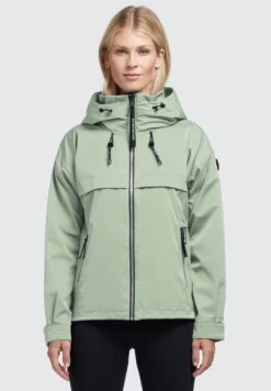 Khujo Blair2 - Chaqueta Fina - Blassgrün