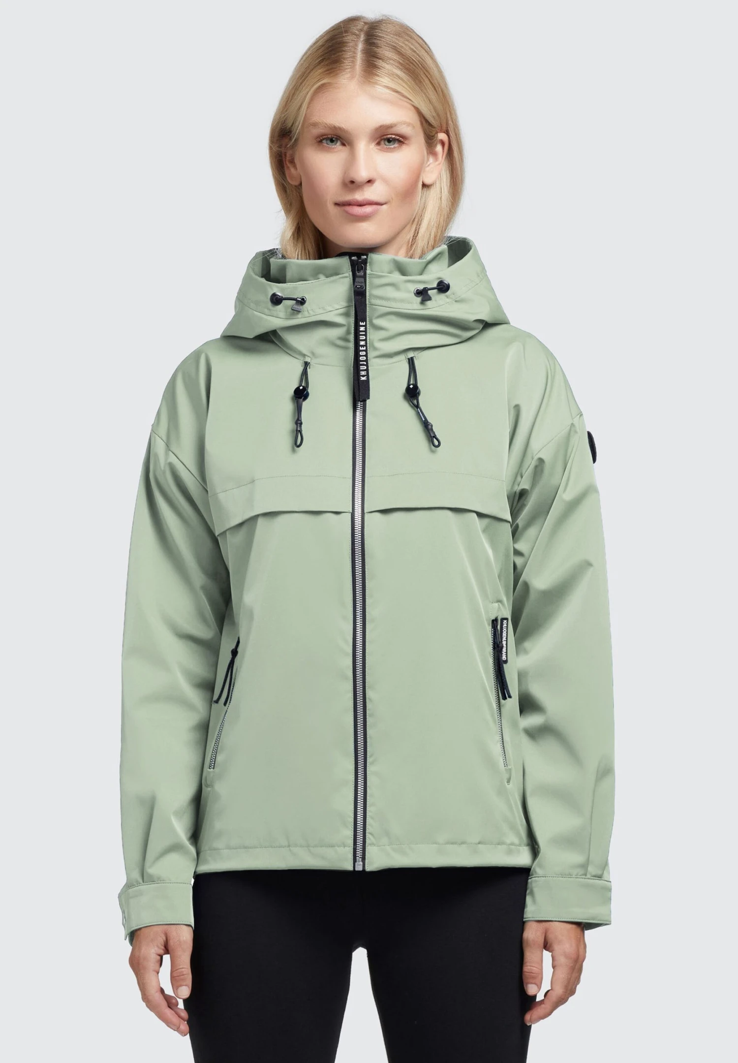 Khujo Blair2 - Chaqueta Fina - Blassgrün 3 Khujo Blair2 - Chaqueta Fina - Blassgrün