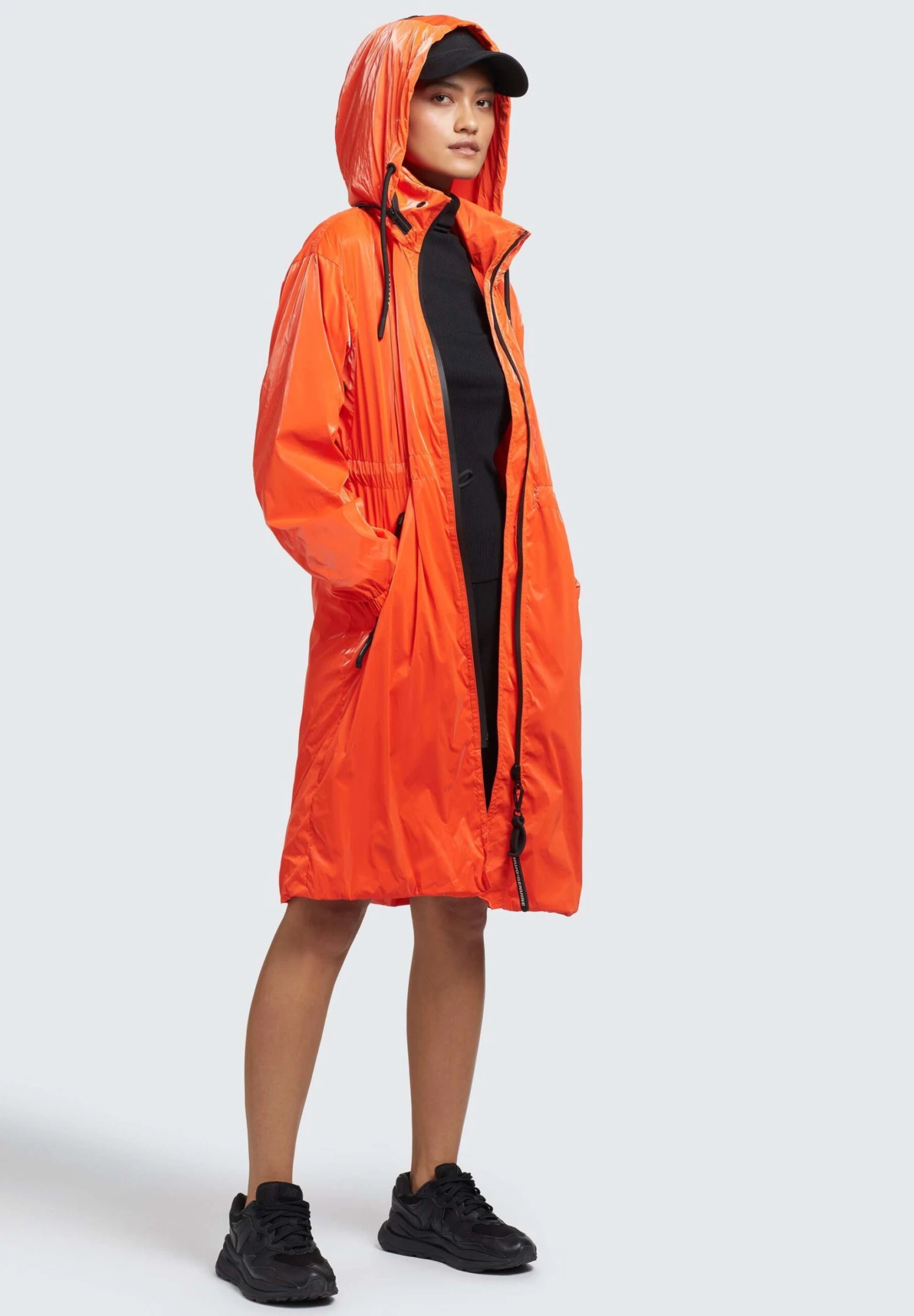 Khujo Marthe - Impermeable - Vib Red 6 Khujo Marthe - Impermeable - Vib Red - Imagen 4