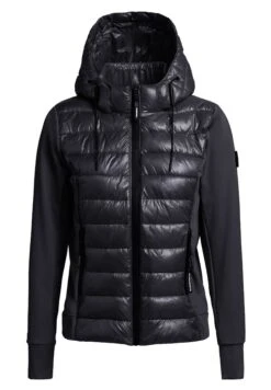 Khujo Ghita Shiny - Chaqueta De Entretiempo - Schwarz 17 Khujo Ghita Shiny - Chaqueta De Entretiempo - Schwarz -Tienda Ropa Moderna 608ab1ed69a54e3db7fedc911a74aa26