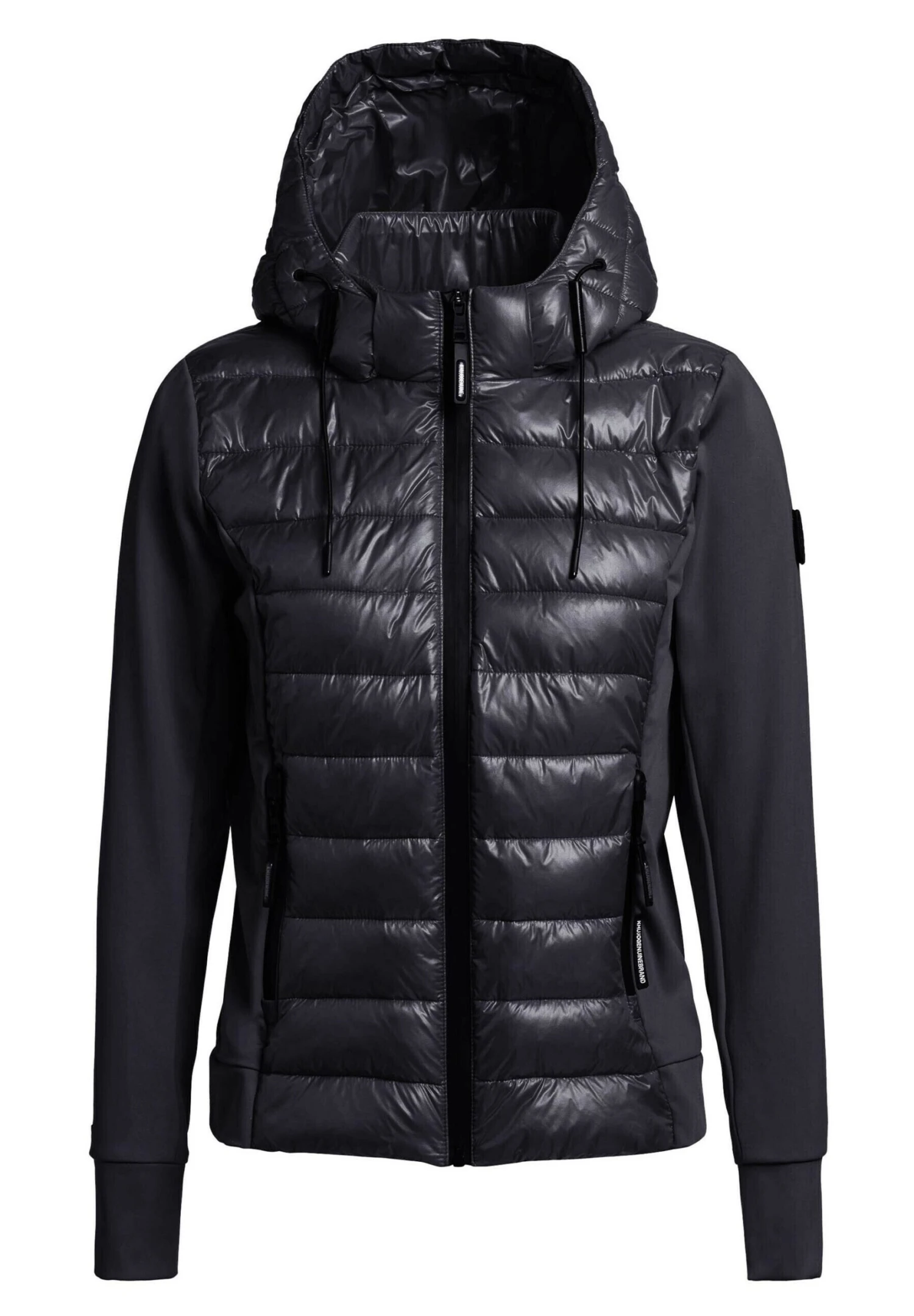 Khujo Ghita Shiny - Chaqueta De Entretiempo - Schwarz 10 Khujo Ghita Shiny - Chaqueta De Entretiempo - Schwarz - Imagen 8