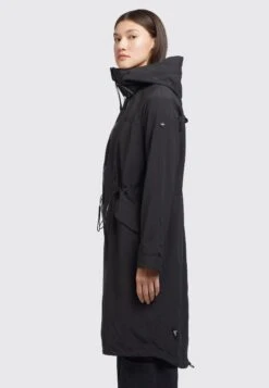 Khujo Marnia - Impermeable - Schwarz 13 Khujo Marnia - Impermeable - Schwarz -Tienda Ropa Moderna 608c8a4953444ff1a0e8d122007954b4