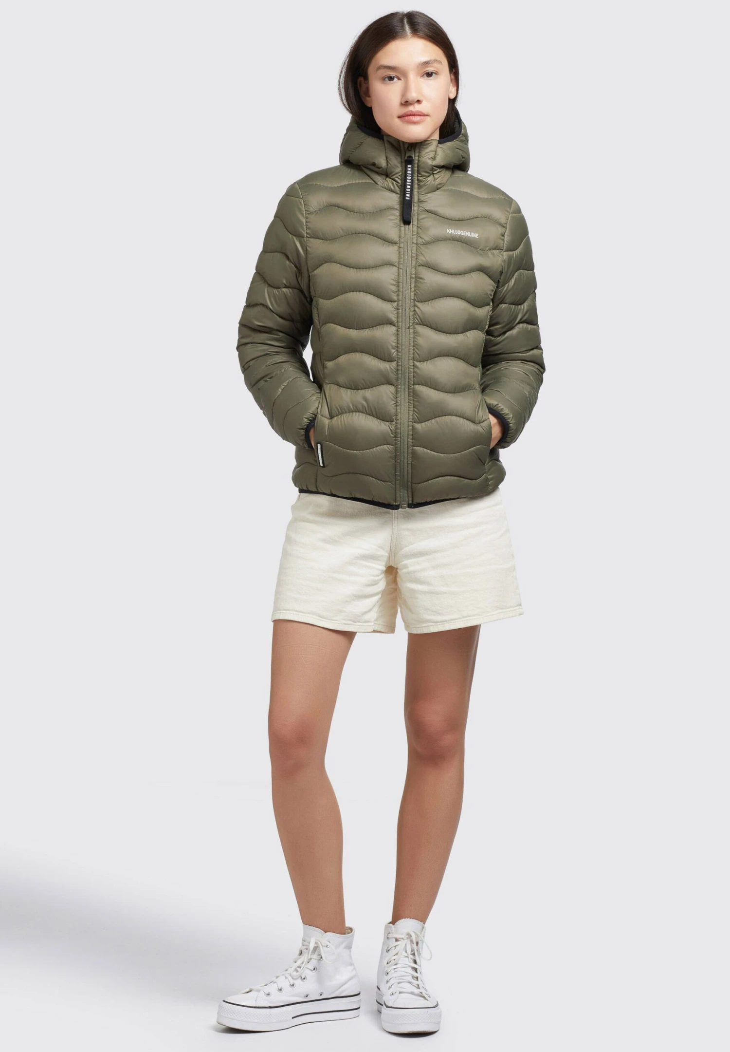 Khujo Nanna - Chaqueta De Invierno - Olivgrün 4 Khujo Nanna - Chaqueta De Invierno - Olivgrün - Imagen 2