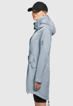 Khujo Dayes - Parka - Blaugrau Hell 12 Khujo Dayes - Parka - Blaugrau Hell -Tienda Ropa Moderna 60d31f4158384d92818e1bd7ee0d295f