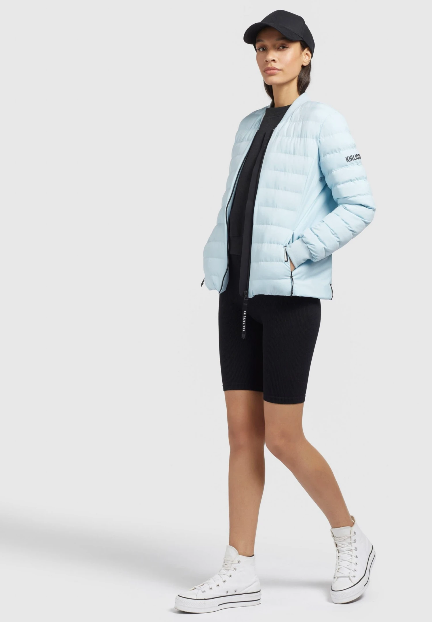 Khujo Maude Matt - Chaqueta De Entretiempo - Hellblau 9 Khujo Maude Matt - Chaqueta De Entretiempo - Hellblau - Imagen 7