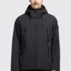 Khujo Adam - Impermeable - Schwarz 2 Khujo Adam - Impermeable - Schwarz -Tienda Ropa Moderna 611b2b394b464e66824a65c61d92b41c