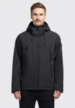 Khujo Adam - Impermeable - Schwarz