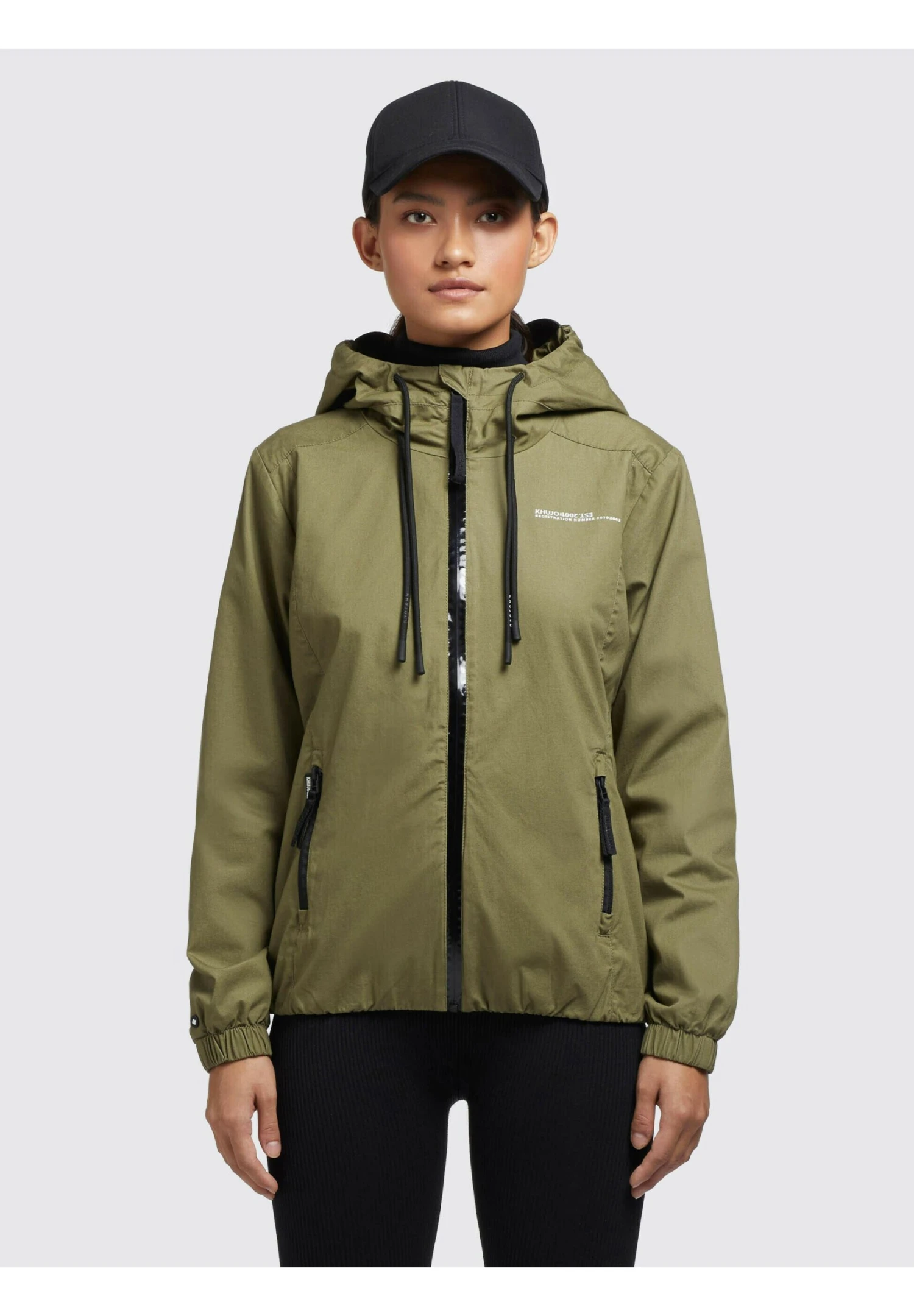 Khujo Rolava2 - Chaqueta De Entretiempo - Olivgrün 3 Khujo Rolava2 - Chaqueta De Entretiempo - Olivgrün