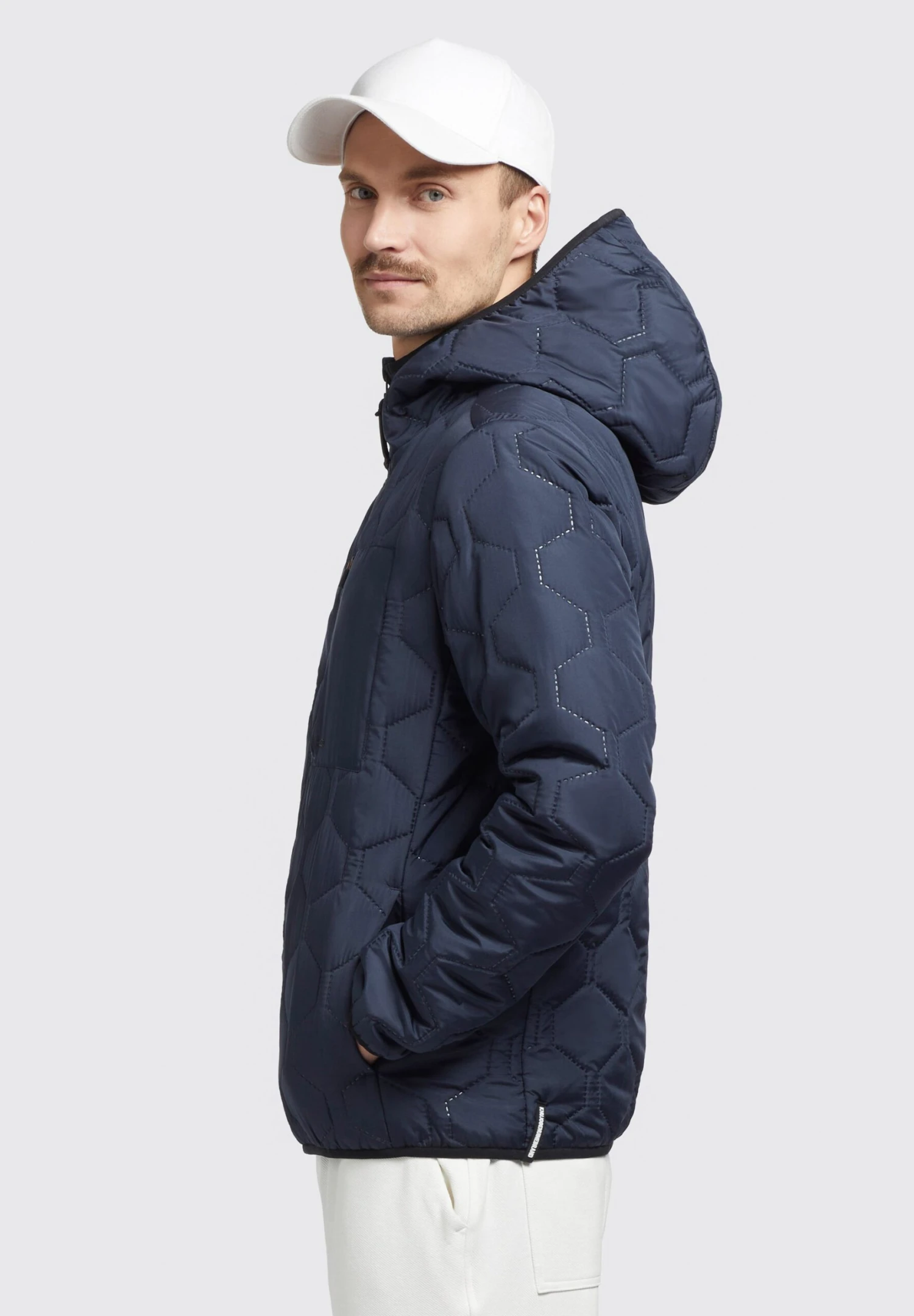 Khujo True - Chaqueta De Entretiempo - Dunkelblau 7 Khujo True - Chaqueta De Entretiempo - Dunkelblau - Imagen 5