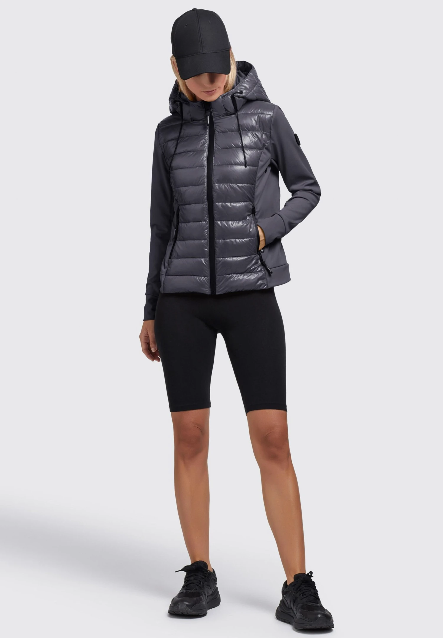 Khujo Ghita Shiny - Chaqueta De Entretiempo - Grau 9 Khujo Ghita Shiny - Chaqueta De Entretiempo - Grau - Imagen 7