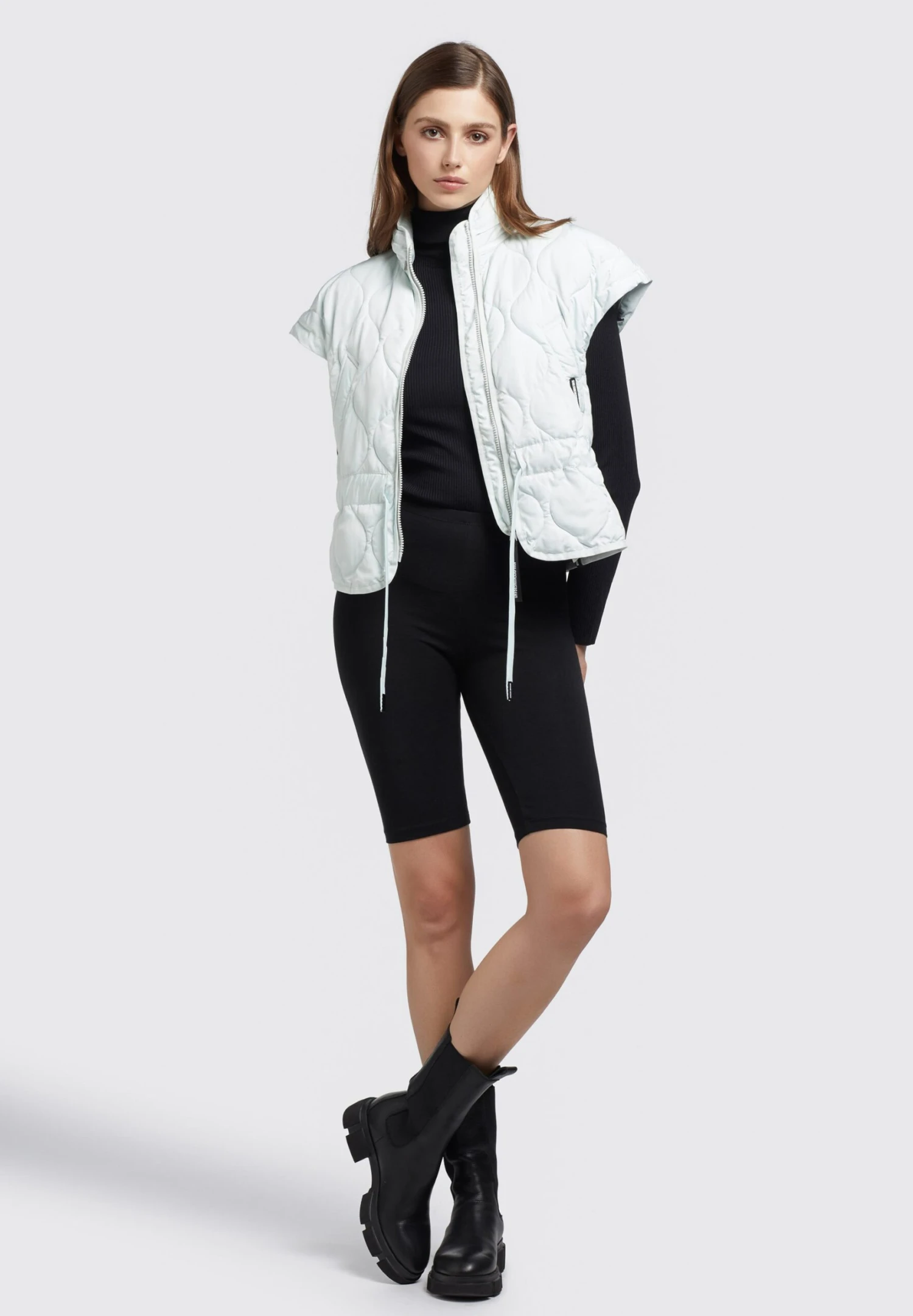 Khujo Hera - Chaleco - Blassgruen 4 Khujo Hera - Chaleco - Blassgruen - Imagen 2