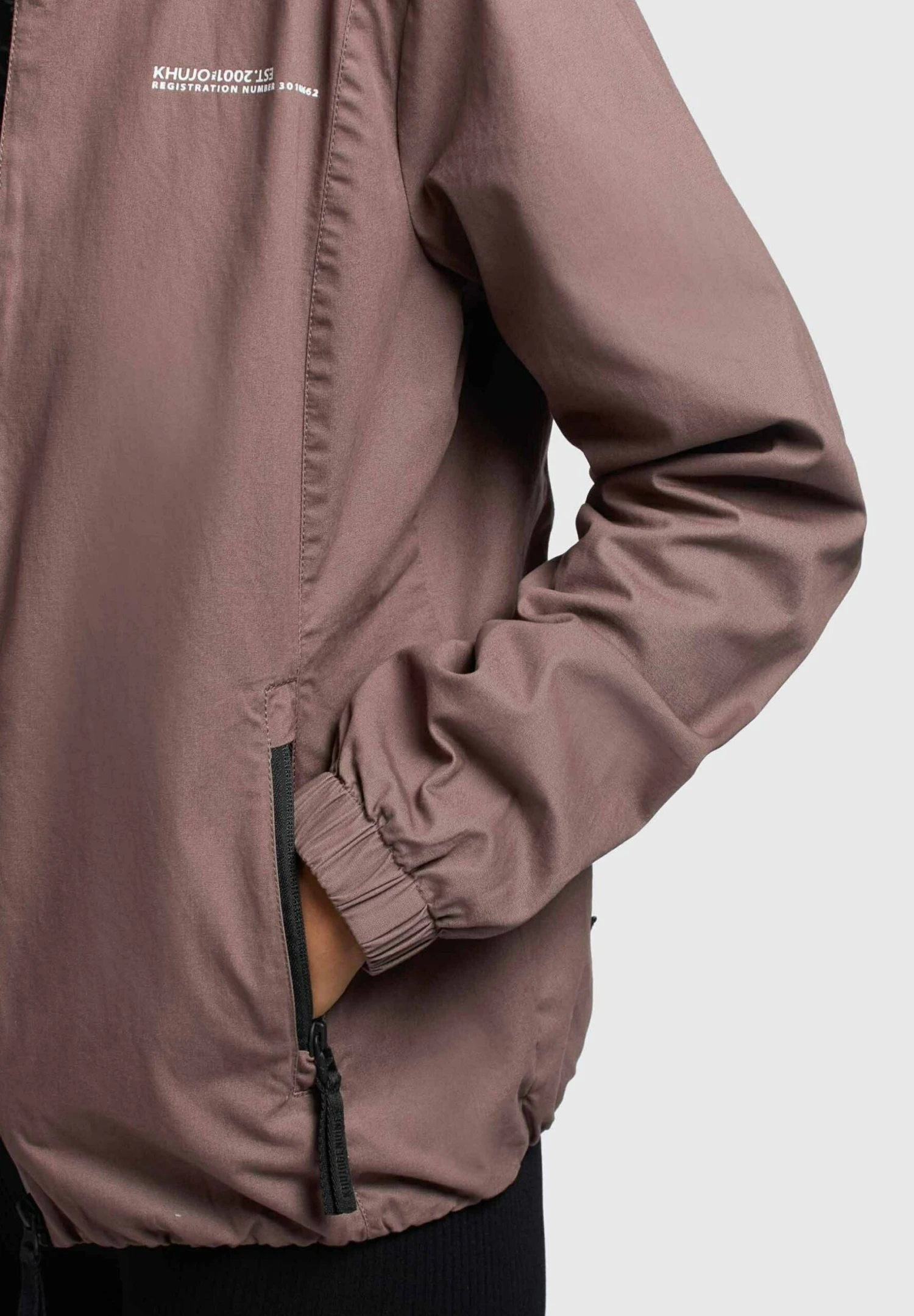 Khujo Rolava2 - Chaqueta De Entretiempo - Mauve 7 Khujo Rolava2 - Chaqueta De Entretiempo - Mauve - Imagen 5