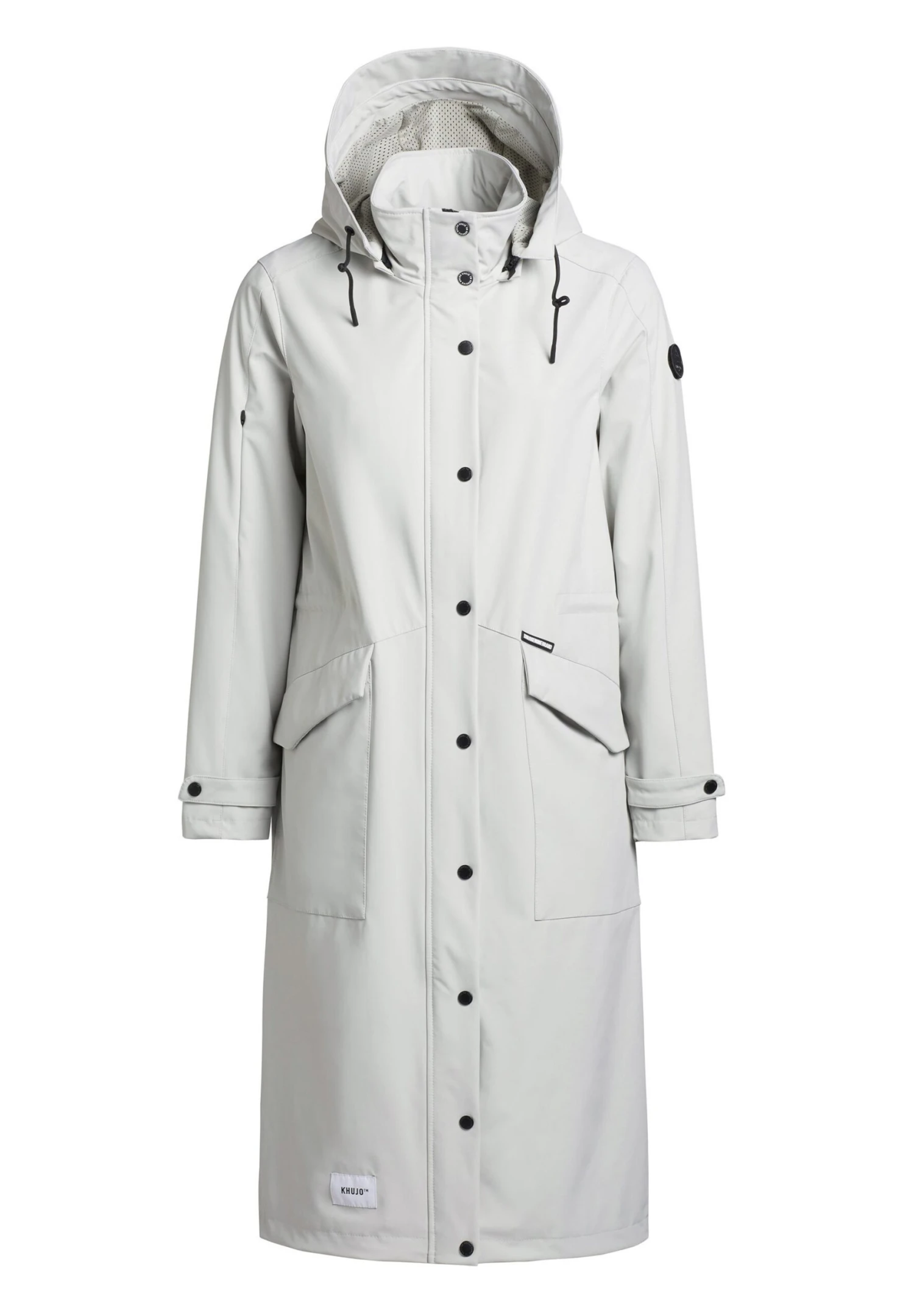 Khujo Smilla - Parka - Hellgrau 10 Khujo Smilla - Parka - Hellgrau - Imagen 8