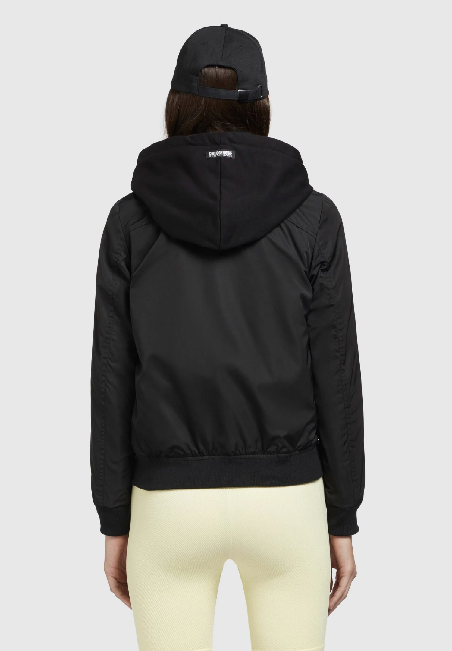 Khujo Persee - Chaqueta Fina - Schwarz 5 Khujo Persee - Chaqueta Fina - Schwarz - Imagen 3