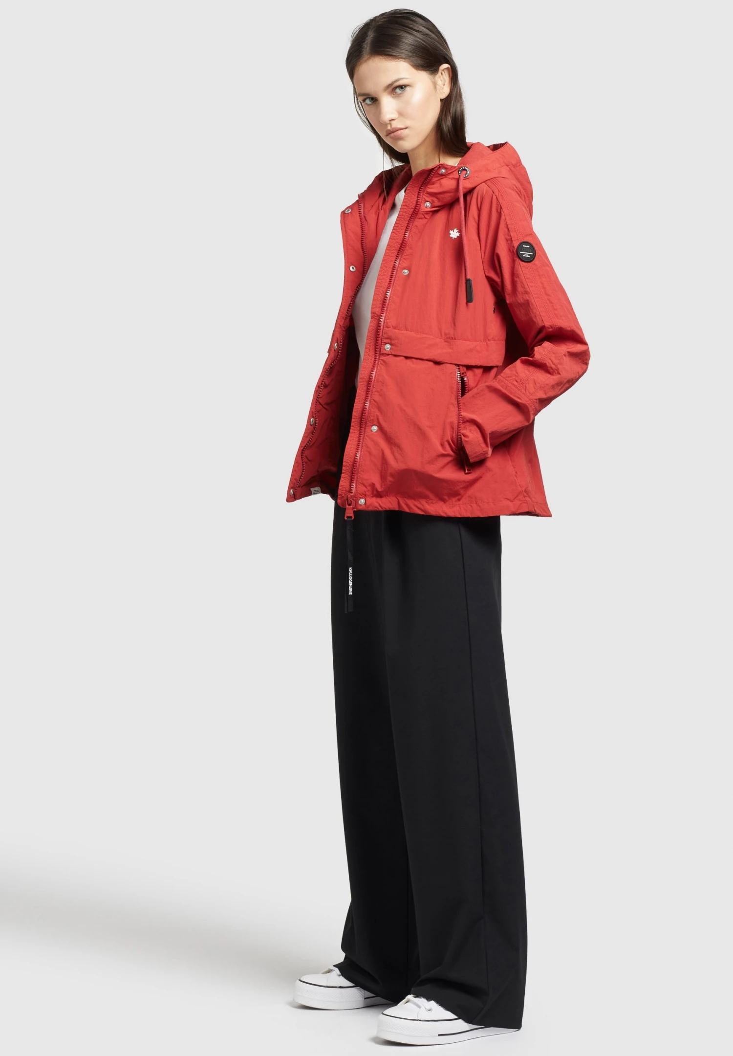 Khujo Zahira3 - Chaqueta Fina - Rot 9 Khujo Zahira3 - Chaqueta Fina - Rot - Imagen 7