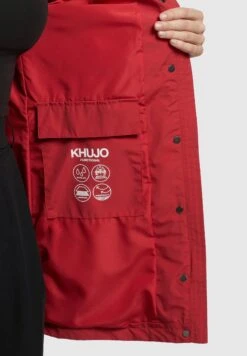 Khujo Jelle - Parka - Rot 16 Khujo Jelle - Parka - Rot -Tienda Ropa Moderna 62cc28a797f34dcc888a5b668e41ca86