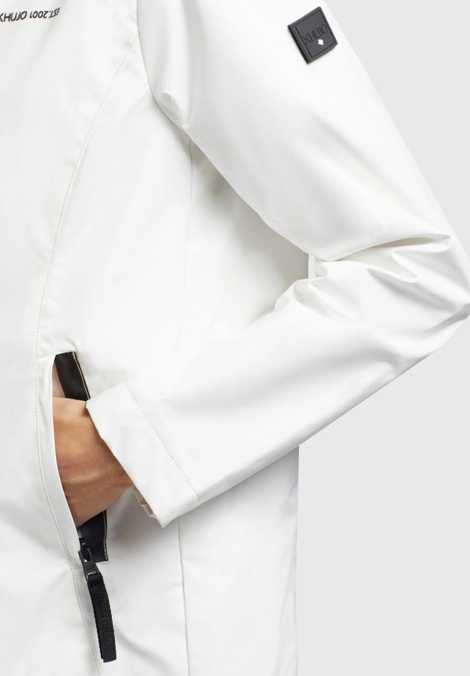 Khujo Junea - Parka - Naturweiß 9 Khujo Junea - Parka - Naturweiß - Imagen 7