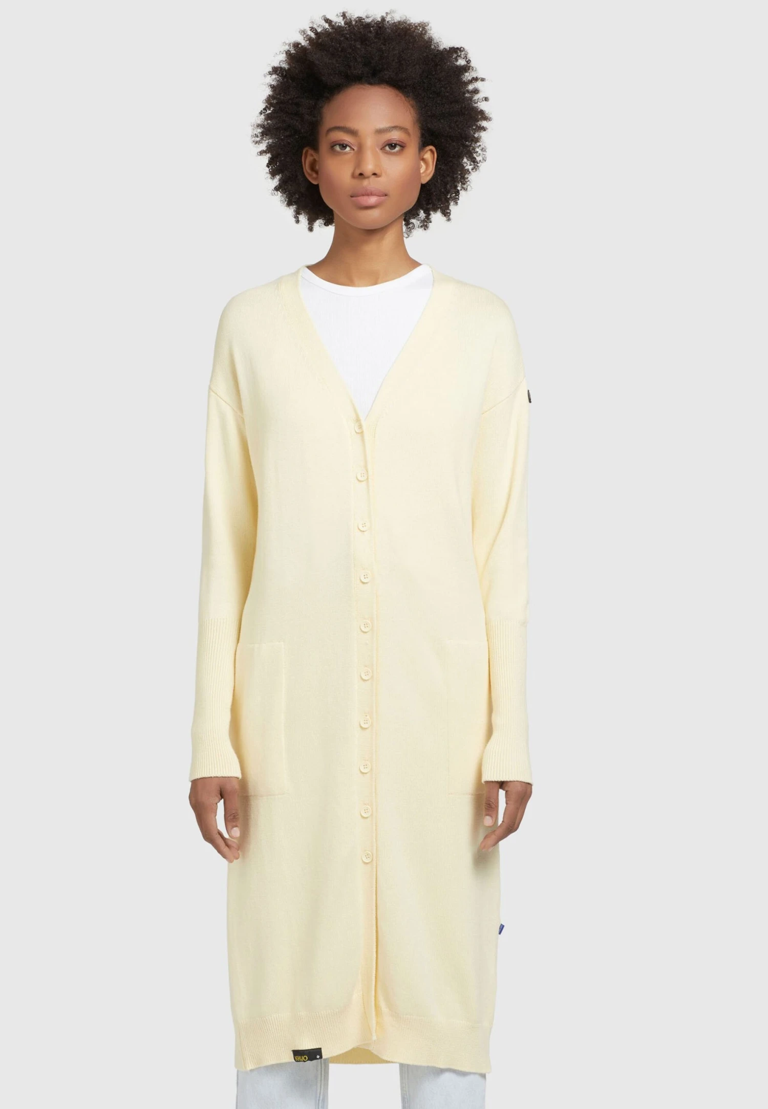 Khujo Elina - Abrigo Corto - Hellgelb 3 Khujo Elina - Abrigo Corto - Hellgelb