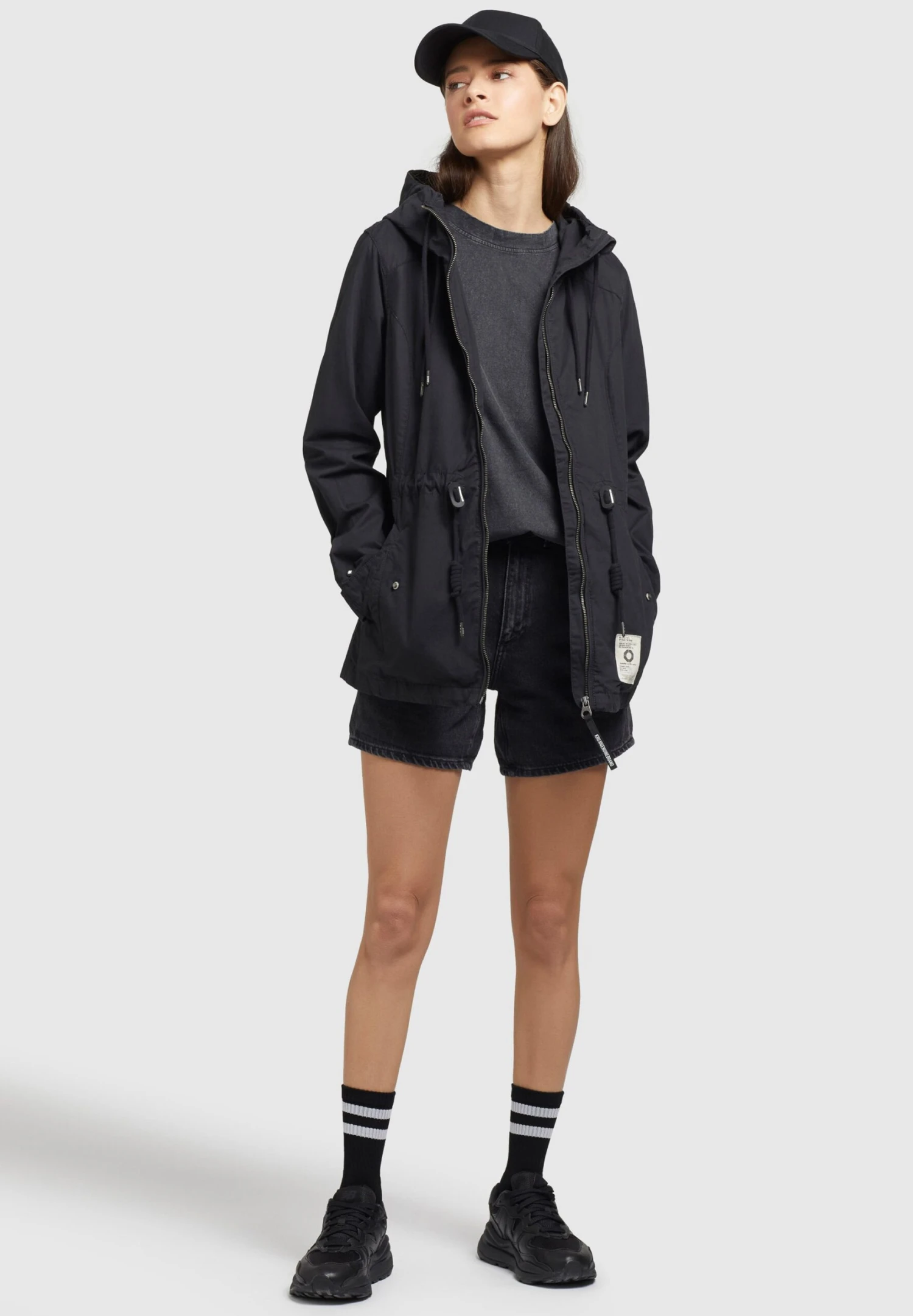 Khujo Sesia - Parka - Schwarz 4 Khujo Sesia - Parka - Schwarz - Imagen 2