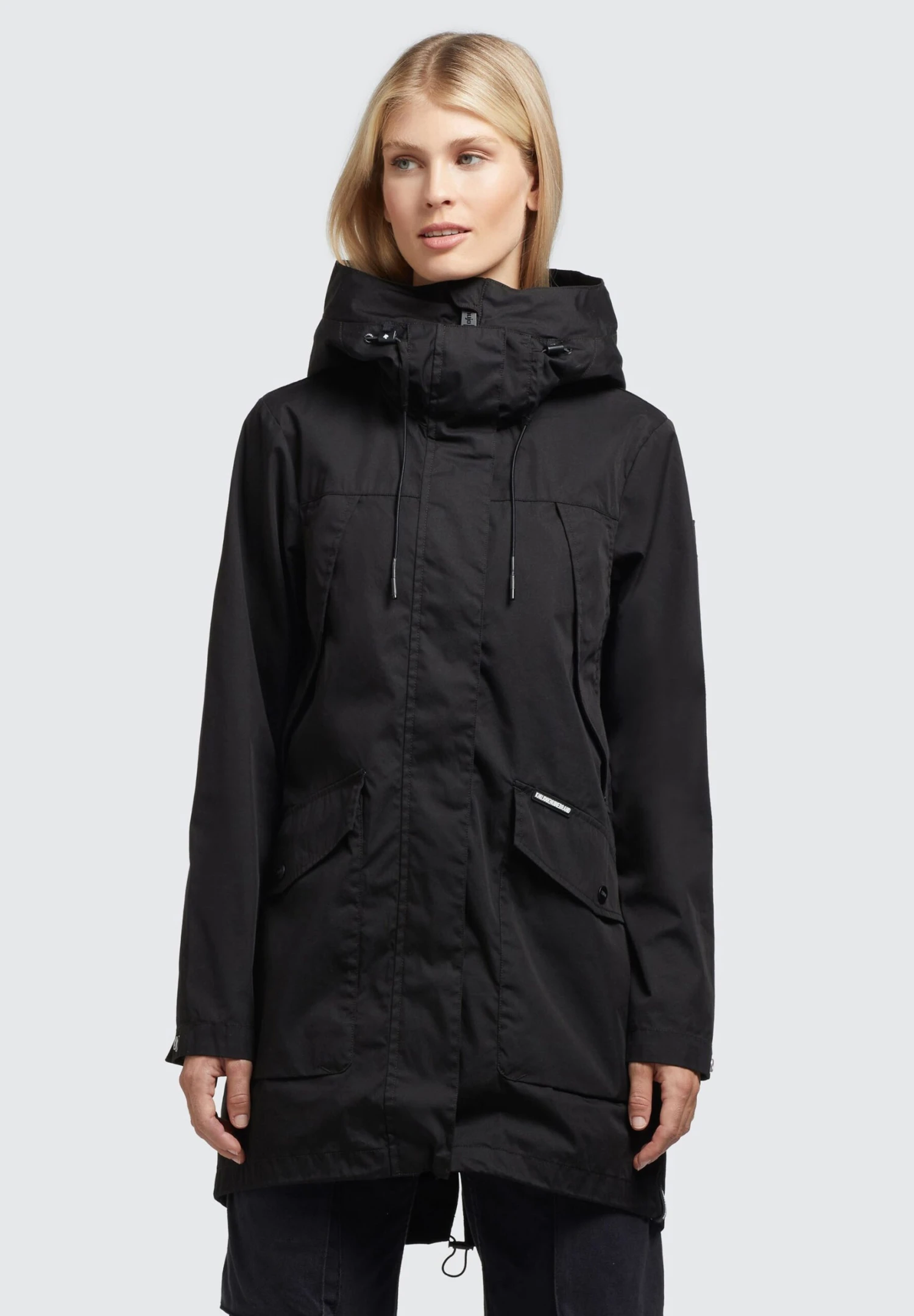 Khujo Parka - Schwarz 3 Khujo Parka - Schwarz