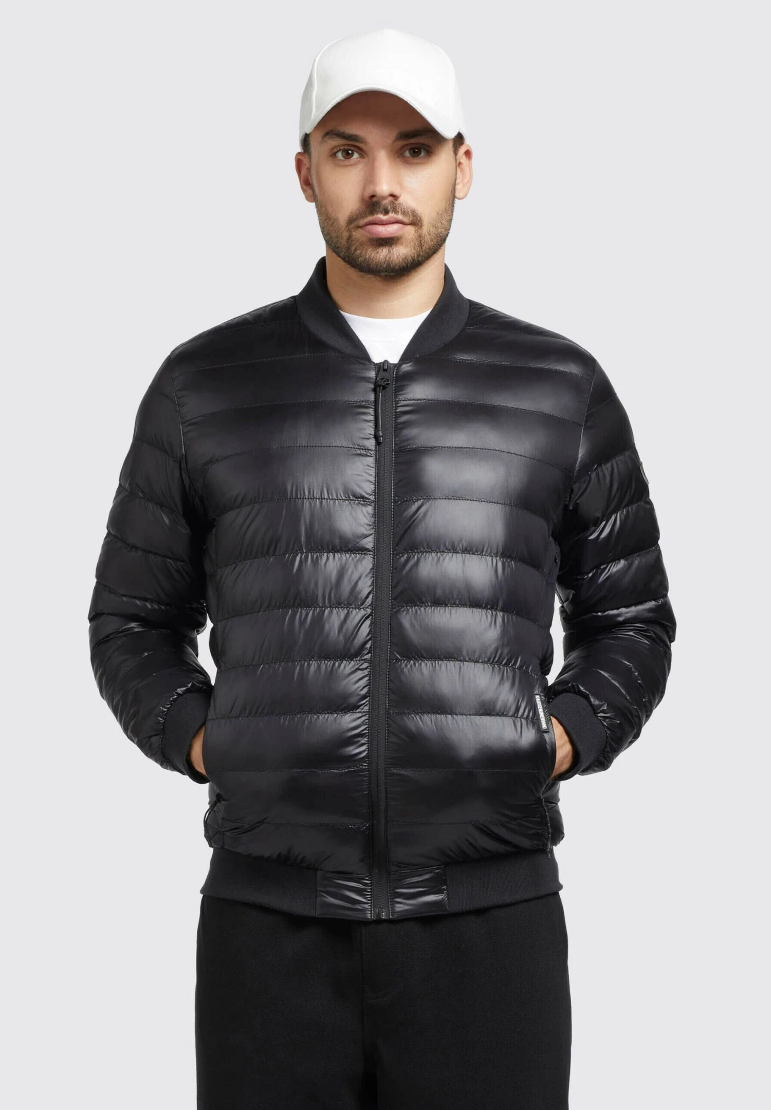 Khujo Toco Shiny - Chaqueta De Entretiempo - Schwarz 3 Khujo Toco Shiny - Chaqueta De Entretiempo - Schwarz