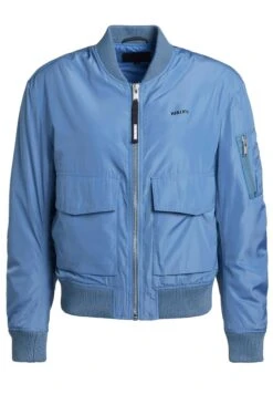 Khujo Nova - Chaquetas Bomber - Blau 17 Khujo Nova - Chaquetas Bomber - Blau -Tienda Ropa Moderna 63bb010f1cfe49959bf62a3abdb342b7