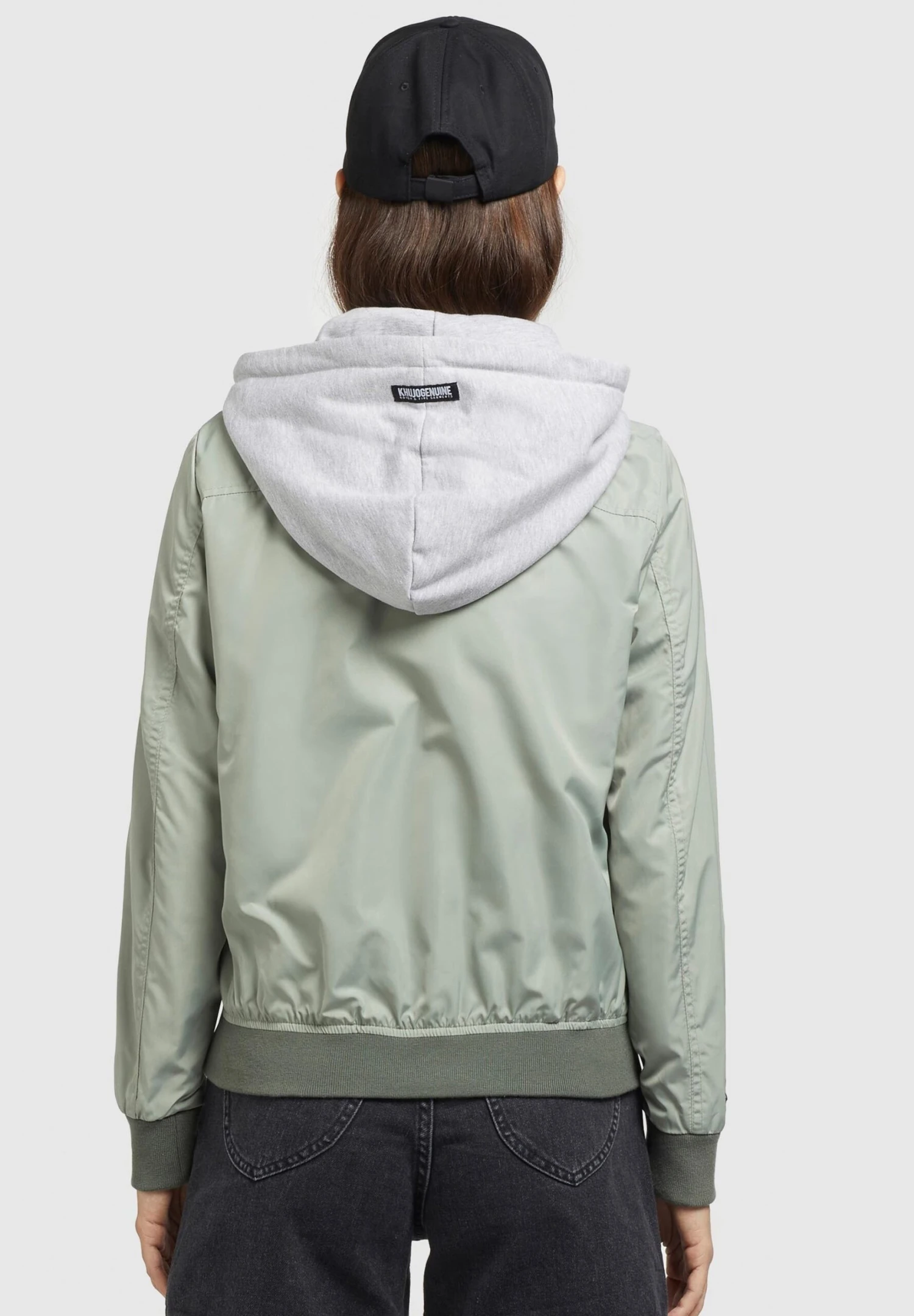 Khujo Persee - Chaqueta Fina - Blassgrün 5 Khujo Persee - Chaqueta Fina - Blassgrün - Imagen 3