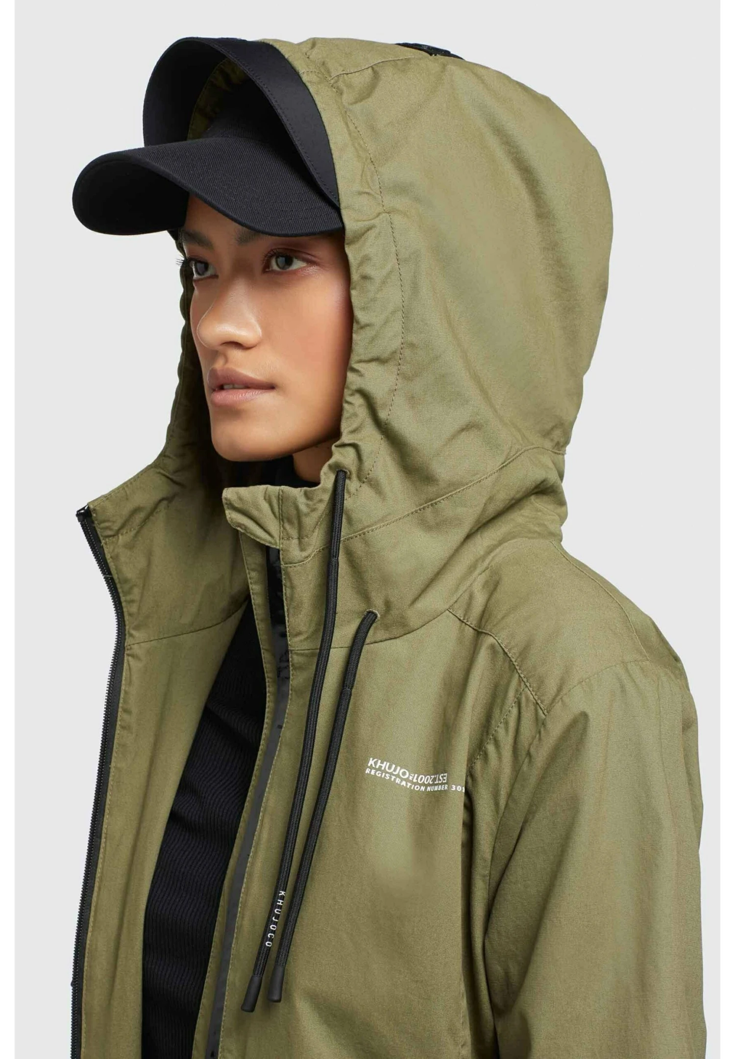 Khujo Rolava2 - Chaqueta De Entretiempo - Olivgrün 10 Khujo Rolava2 - Chaqueta De Entretiempo - Olivgrün - Imagen 8