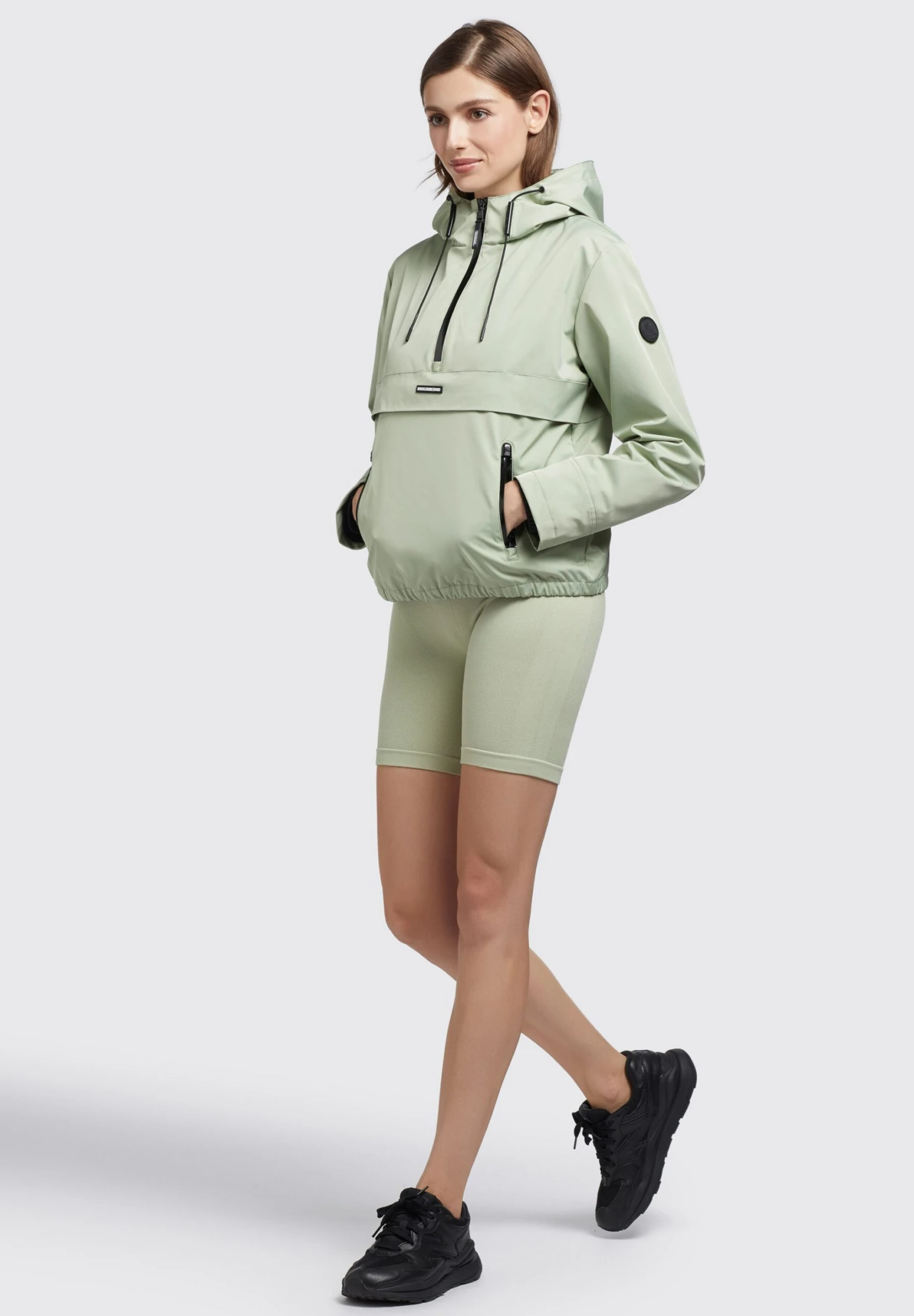 Khujo Elita - Cortaviento - Blassgrün 7 Khujo Elita - Cortaviento - Blassgrün - Imagen 5