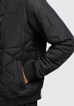 Khujo Carlson - Chaqueta De Entretiempo - Schwarz 16 Khujo Carlson - Chaqueta De Entretiempo - Schwarz -Tienda Ropa Moderna 657fec9b55624cc6a6c0816a6f893590