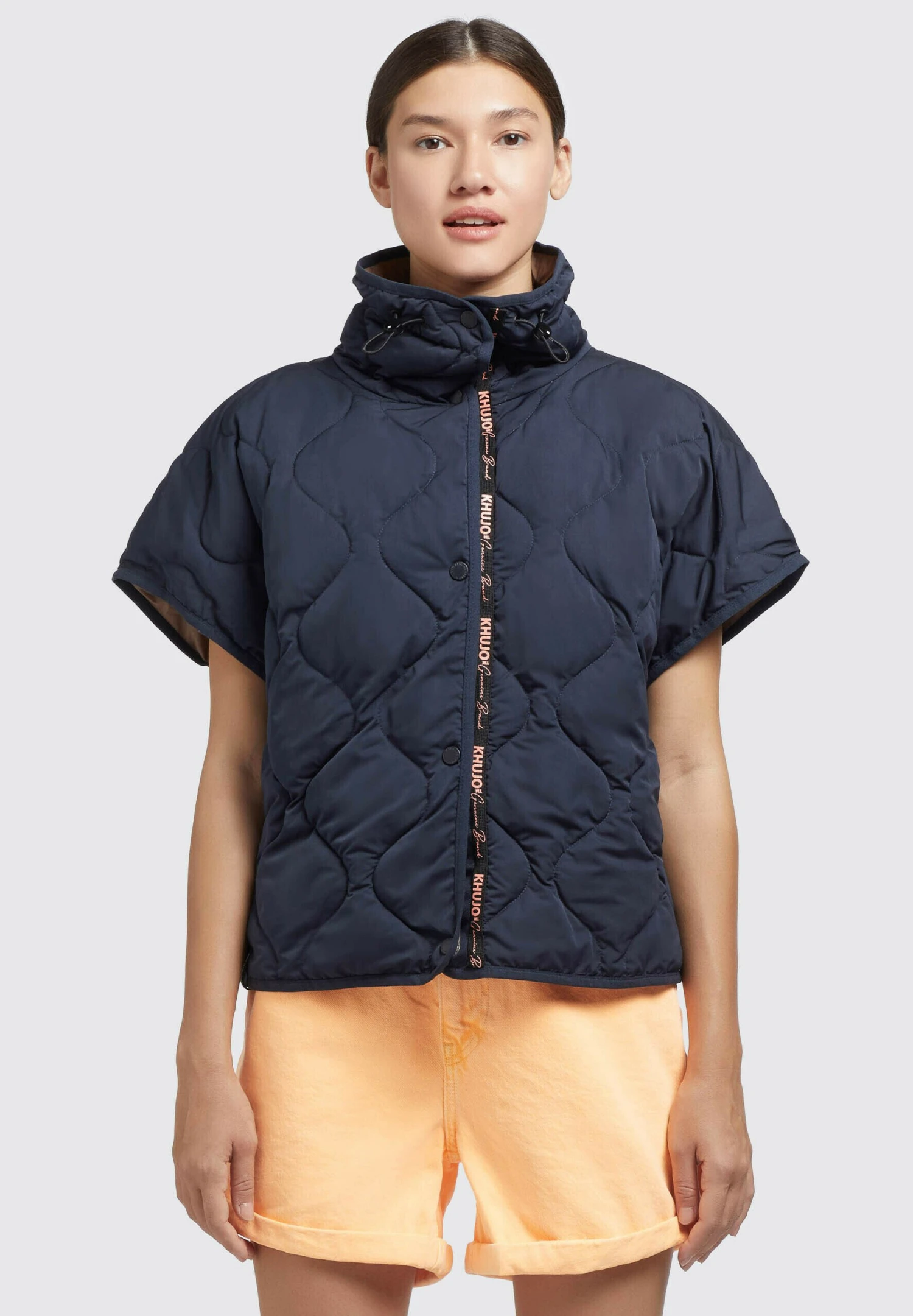 Khujo Ery - Chaqueta De Entretiempo - Dunkelblau 3 Khujo Ery - Chaqueta De Entretiempo - Dunkelblau