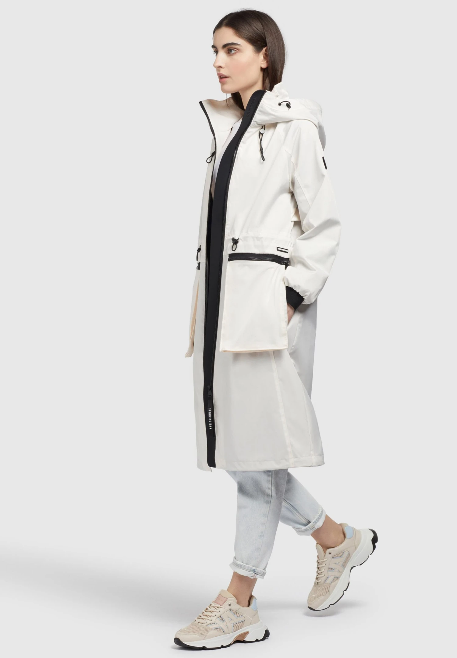 Khujo Paxi - Parka - Naturweiß 6 Khujo Paxi - Parka - Naturweiß - Imagen 4