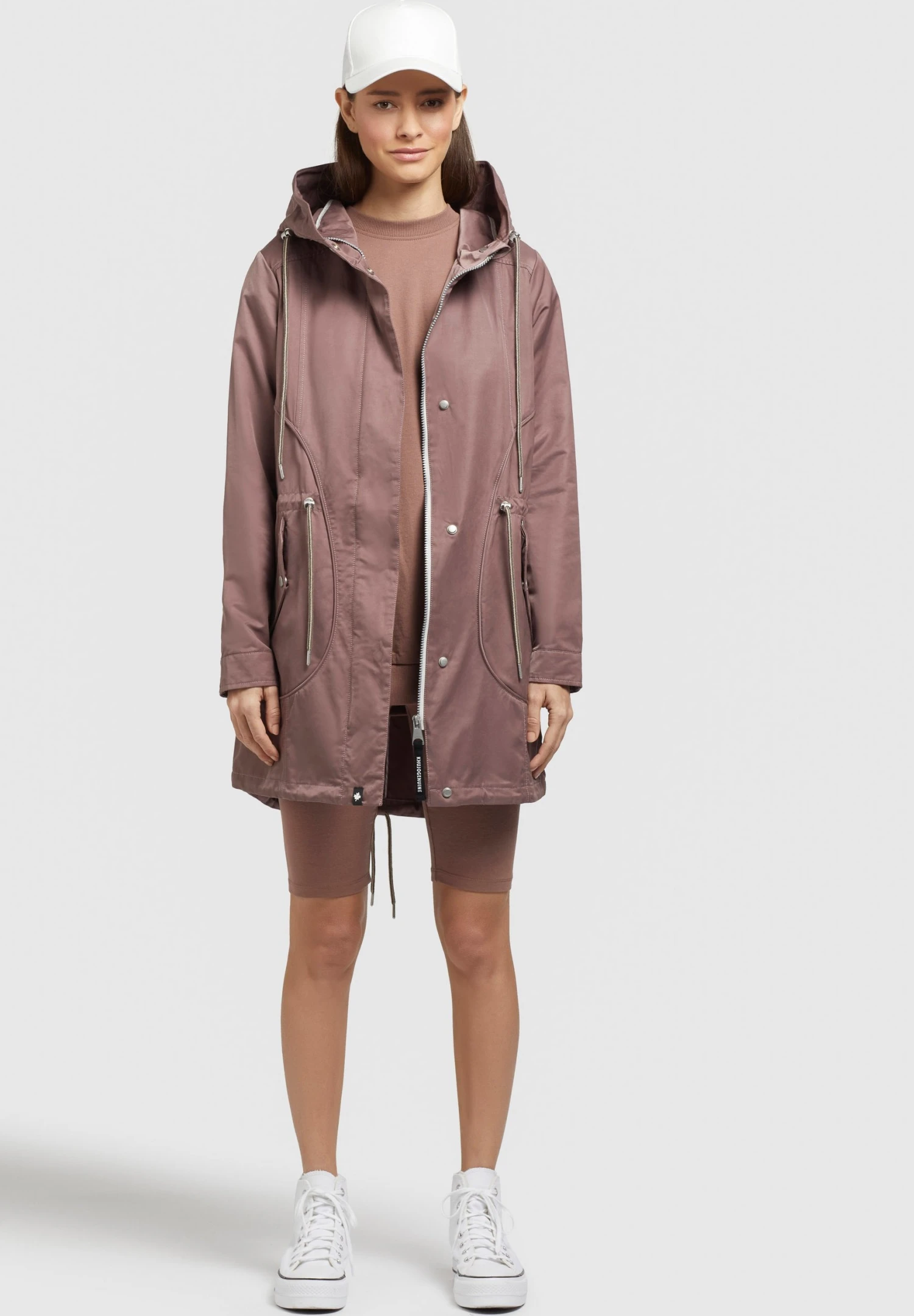 Khujo Onda2 - Parka - Mauve 4 Khujo Onda2 - Parka - Mauve - Imagen 2