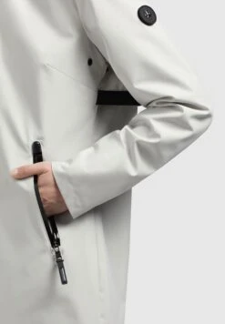 Khujo Izaf - Impermeable - Hellgrau -Tienda Ropa Moderna 6604a9e76e8b4c0fac86420204a034d2