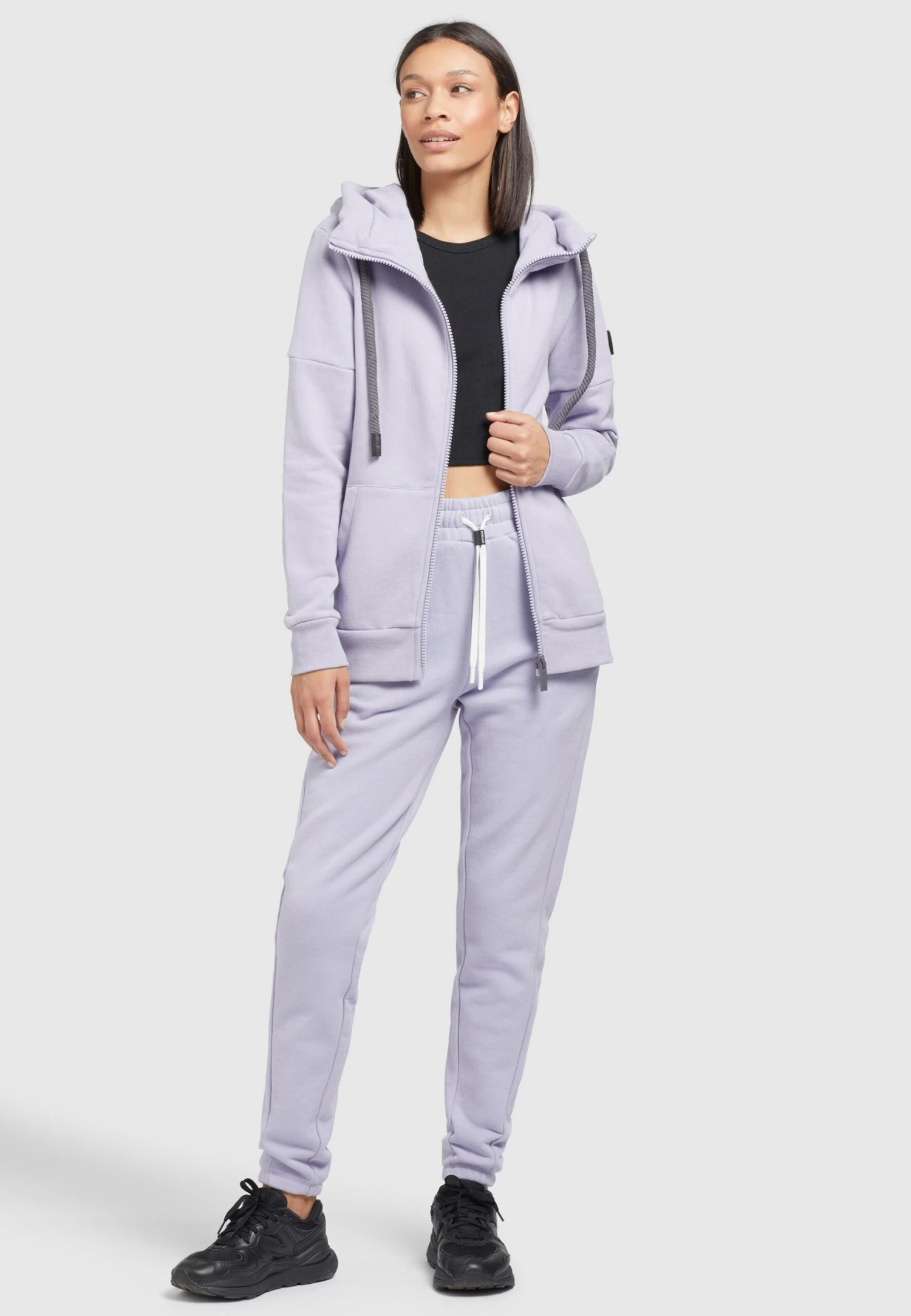 Khujo Salomea - Sudadera Con Cremallera - Flieder 9 Khujo Salomea - Sudadera Con Cremallera - Flieder - Imagen 7