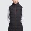 Khujo Harper - Chaleco - Schwarz 1 Khujo Harper - Chaleco - Schwarz -Tienda Ropa Moderna 666547962f484336b1cf12540cf929fc