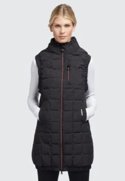 Khujo Harper - Chaleco - Schwarz