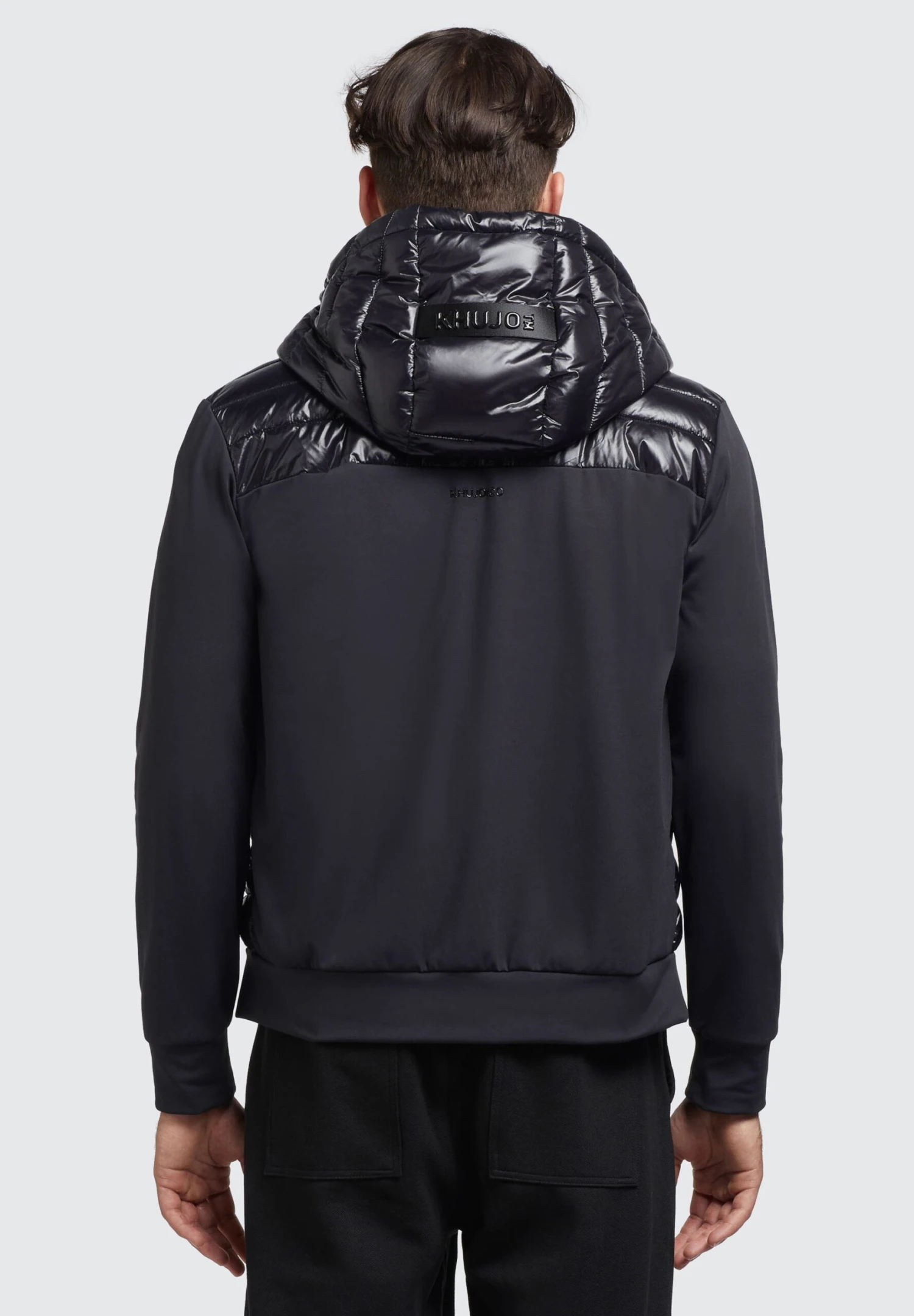 Khujo Bolt Shiny - Chaqueta De Entretiempo - Schwarz 5 Khujo Bolt Shiny - Chaqueta De Entretiempo - Schwarz - Imagen 3