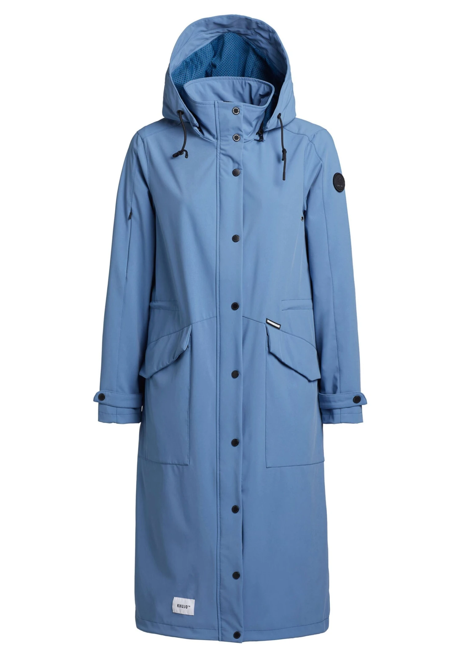 Khujo Smilla - Parka - Blau 10 Khujo Smilla - Parka - Blau - Imagen 8